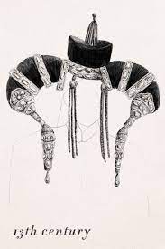 The Wild Amazing True History Of Braids Hair Wings Braids Medieval Hairstyles