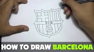 The old, the new, its meaning and history Drawing How To Draw A Cartoon Fc Barcelona Logo Tutorial Step By Step Youtube