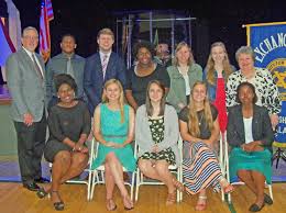 Exchange Club awards college scholarships