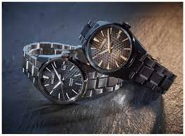 Limited edition of 4,000 pcs. Seiko Herren Presage Mit Scharfen Kanten Schwarzes Zifferblatt Spb203j1 First Class Watches Deu