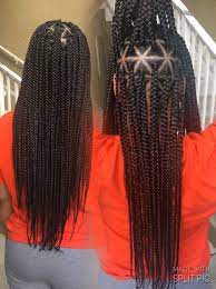 Triangle Box Braids Lulliyah01 Hair Styles Braided Hairstyles For Black Women Braids For Black Hair