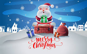 Newest results christmas jumper with reindeer, elf, santa head and hat vector cartoon set isolated on a white background. Santa Claus Christmas New Year Merry Christmas Happy New Year Hd Wallpaper Peakpx