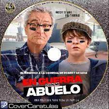 En Guerra Con Mi Abuelo Custom Caratula Cd The War With Grandpa 2020