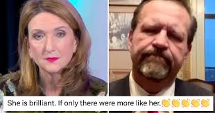 Victoria Derbyshire's takedown of Trump's loathsome counter-terrorism  director over Ukraine was magnificently done and had Brits everywhere  cheering https://tinyurl.com/2htm9kfa