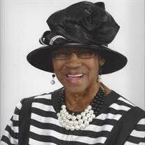 Mrs. Edna Rose Jones Strauder Obituary