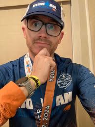 Ironman California race tracking