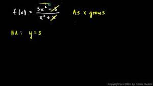 Find the limit as x approaches infinity of (cos(1/x))^(x^2) attempt at a solution i tried using e to change it's form to e^(ln(cos(1/x)*x^2) and. Calculus 2 2i Limits As X Approaches Infinity Youtube