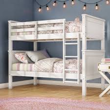 Bundara Twin Over Twin Bunk Bed Twin Bunk Beds Bunk Bed With Trundle Bunk Beds