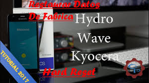 Insert a sim card from a new carrier (different from the original carrier). Desbloquear Kyocera Hydro Wave C6740n De Metropcs En Movical Net By Movical Net