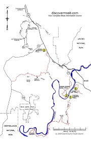 Moab Trail Map Pdf Moab 4wd Map Utah Road Trip Moab Jeep Trails