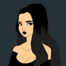 Learn how to draw cute bella poarch with her signature hair in long pig tails. Editing Bella Poarch Free Online Pixel Art Drawing Tool Pixilart