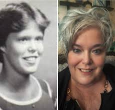 Kay Conners, Mary Holtschlag Ely, and Myself