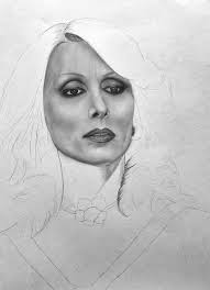 جزء من رسمتي لفيروز🎨❤️