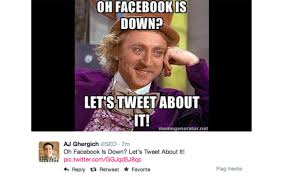 The trending hashtag, #cyberattack, was a result of a temporary internet shutdown that occurred on. Facebook Was Down Perpare For Memes Oc3d News