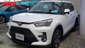 豐田小 wildlander 長度3 9米 1 0t三缸機 定位通勤小車 2020 toyota raize suv suv motor car toyota