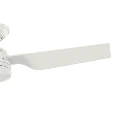 Led indoor easy install brushed nickel ceiling fan with hunterexpress feature set and remote. Ceiling Fan Contempo With Light 52 Inch Hunterfan Colombia