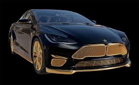 It received a major refresh in june 2021. Golden Fisker Grille On The Caviar Tesla Model S Plaid