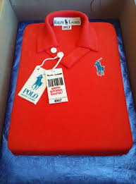 Polo Ralph Lauren Birthday Party Ideas Photo 2 Of 10 Shirt Cake Fashion Cakes Cakes For Men