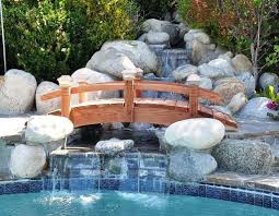 Build A Japanese Garden Bridge Garden Bridge Design Japanese Garden Design Pool Bridge