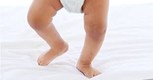 There are two ways, first you would have to grow your infant/baby into a toddler and practice walking with it. Teach Your Baby To Walk 7 Useful Tips To Get Your Child Moving