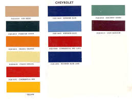 advance design paint color information