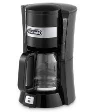 With a de'longhi automatic coffee maker you can customize the settings to always have the best espresso, cappuccino and latte macchiato. Delonghi 900w Drip Coffee Making Machine Black Best