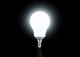 Electrons in the semiconductor recombine with electron holes. The Dark Side Of Led Lightbulbs Scientific American