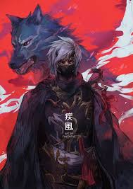 Hayate By Fiveonthe Fantasy Character Design Ninja Art Samurai Artwork