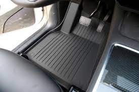 Tesla Model Y Floor Mats Interior Liners