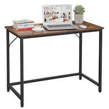 Schreibtisch ted weiss 2 schubladen 120cm schminktisch stock photo. Vasagle Schreibtisch 100 X 50 X 75 Cm Kaufland De