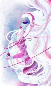 Abbey Bominable By Meownyo On Deviantart Monster High Art Monster High Characters Monster High Abbey