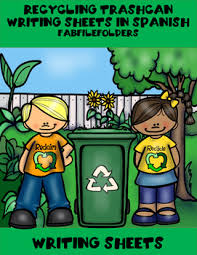 Recycling In Spanish Worksheets Teaching Resources Tpt
