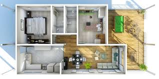 Simple House 2 Top View By Twinshock Deviantart Com On Deviantart Simple House Design Simple House Small House Floor Plans