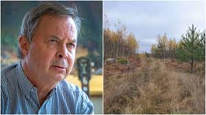 Karl Hedin stämde staten för granbarkborrangrepp