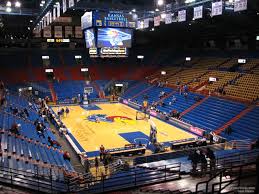 Allen Fieldhouse Section 13 Rateyourseats Com