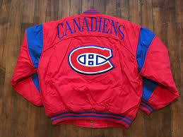 Browse majestic's canadiens store for the latest canadiens shirts. Montreal Canadiens Jacket Vintage Full Zip Winter Coat Etsy