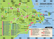 Sandakan Map - Sabah Travel Guide - Ultimate travel guide! Sabah ...
