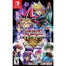 Amazon Com Yu Gi Oh Legacy Of The Duelist Link Evolution Nintendo Switch Brand New Video Games