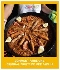 Originalpaella Fr Avec Images Paella Recette Paella Aux Fruits De Mer Recette