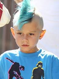 How to make rockstar hairstyle for kids. Celebrity Kids Hairstyles