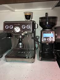 A way of describing cultural information being shared. Very Happy With This Setup Breville Infuser Breville Smart Grinder Pro Espresso