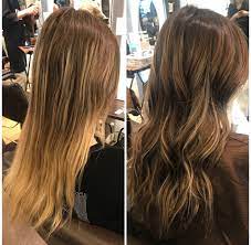 Hair Transformation Balayage Blonde Hair Hair Transformation Blonde Balayage