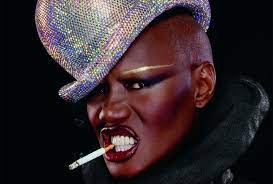 Why grace jones was the most pioneering queen of pop. Grace Jones Image Explored In New Exhibit Grace Before Jones Camera Disco Studio