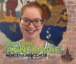 We are happy to welcome onto our GCPC nursery staff, Ms. Annemarie Brown!  Annemarie is a student at UT Knoxville who brings with her a wide range of  experience working with children,