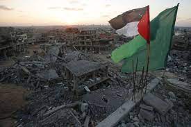 Indonesia dorong terus perdamaian dan pembangunan kembali jalur gaza +emerintah terus berkomitmen untuk mendorong perdamaian di +alestina. Pengadilan Uni Eropa Perintahkan Cabut Hamas Dari Daftar Teroris Antara News