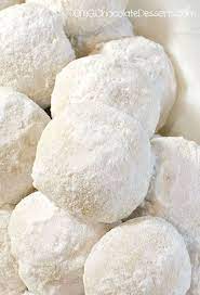 Christmas Coconut Snowball Cookies Recipe Snowball Cookie Recipe Snowball Cookies Coconut Snowballs