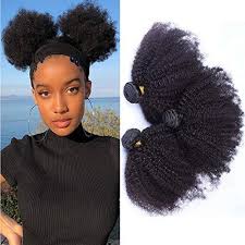 We only produce human hair product, and all of our hair have test report. Best Quality Brazilian Virgin Hair Afro Kinky Curly Human Hair Extensi Ninthavenue Europe