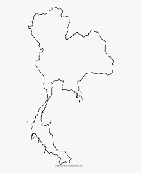 Thailand national football team thailand flag football association of thailand thailand features emblem of thailand rangsit thailand thailand tour. Thailand Map Coloring Page Hd Png Download Transparent Png Image Pngitem