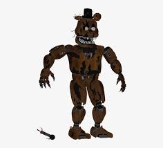 6 page coloring mural from bob's burgers, it's your favorite restaurant family! Nightmare Freddy Five Nights At Freddy S Nightmare Freddy 5 Inch Action Png Image Transparent Png Free Download On Seekpng