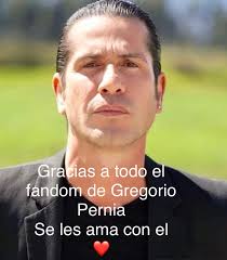 Ya te darás cuenta que eres el GRAN GANADOR DE ESTA TEMPORADA! 💙  #GregorioPernia
